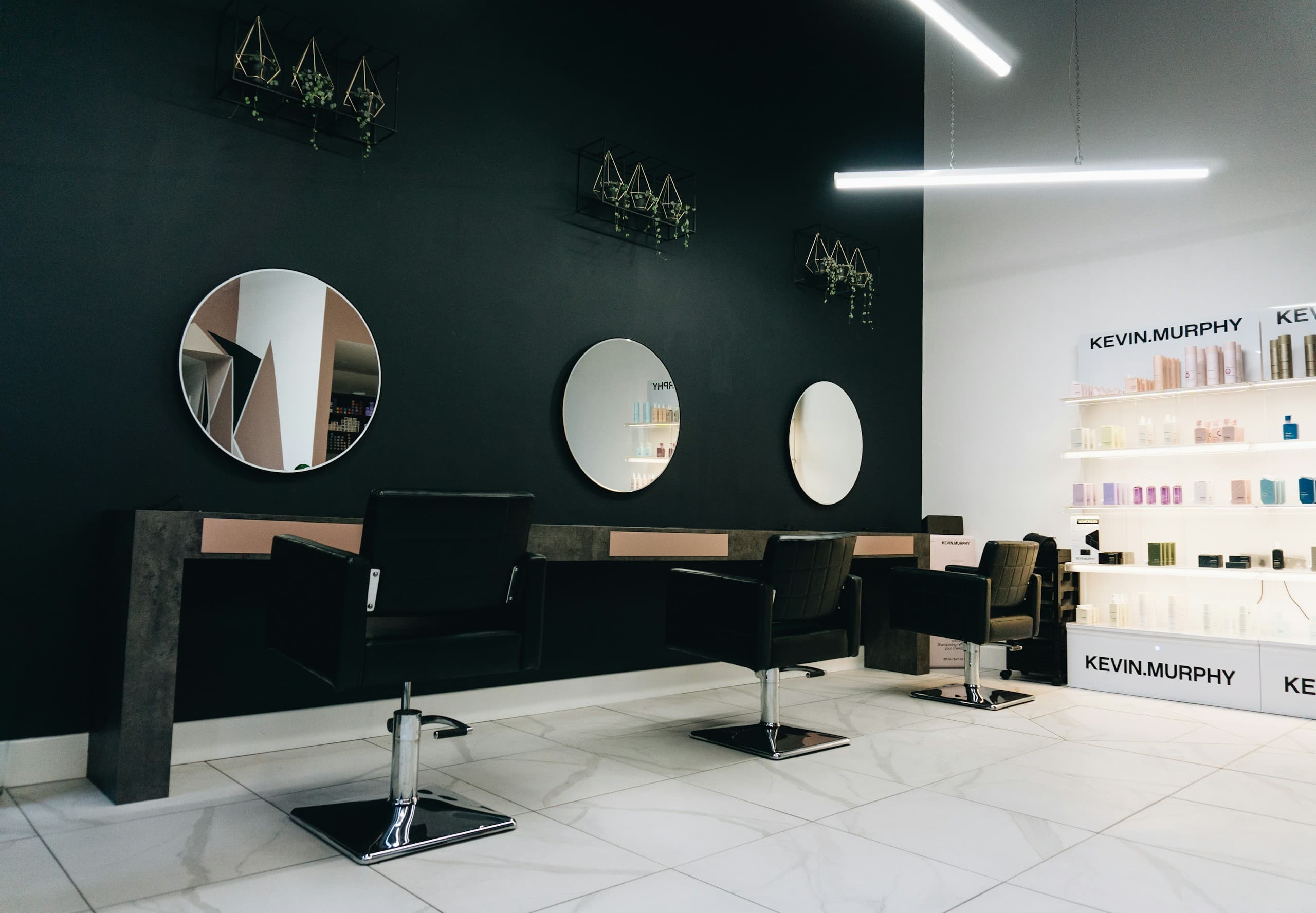 Serene spa and wellness experience at a high-end beauty lounge