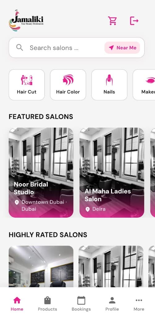 Jamaliki App Preview